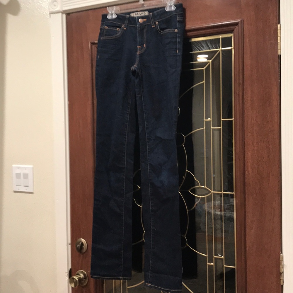 J Brand blue jeans